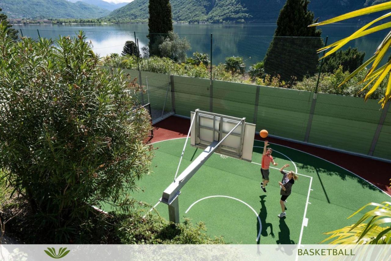 Dependence Del Parco Porlezza Exterior foto